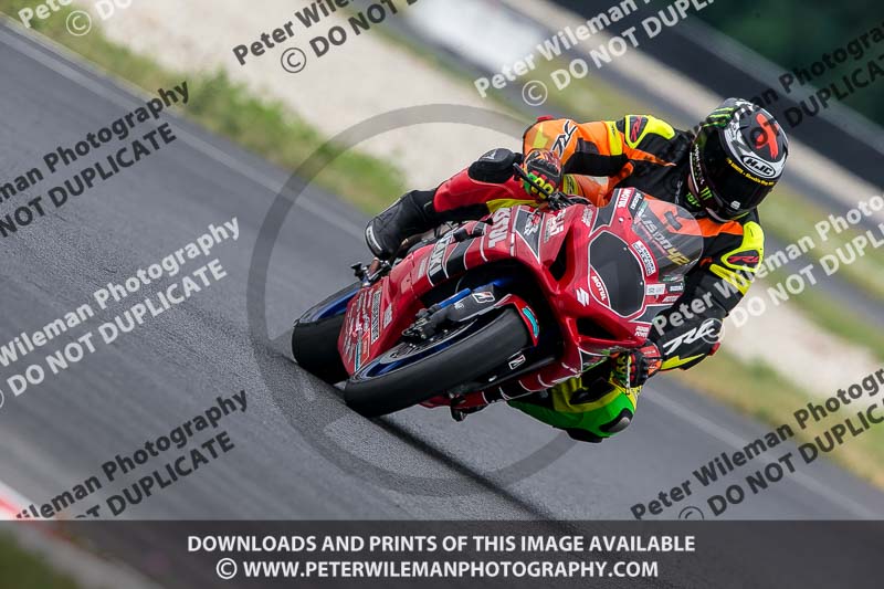 25 to 27th july 2019;Slovakia Ring;event digital images;motorbikes;no limits;peter wileman photography;trackday;trackday digital images